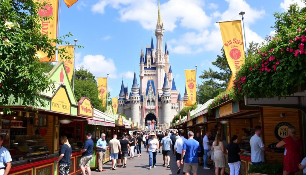 disney world food and wine festival