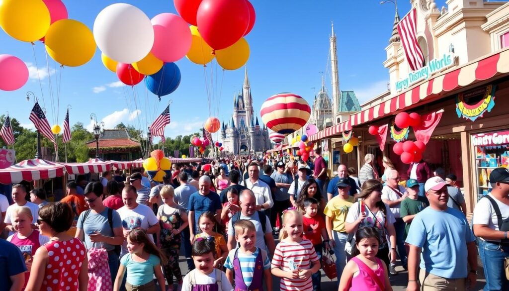 disney world presidents day crowds