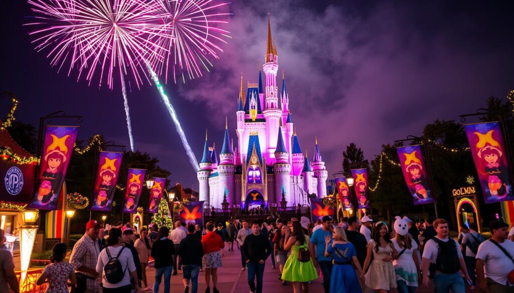 disney world special events