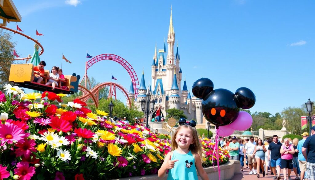 disney world spring break