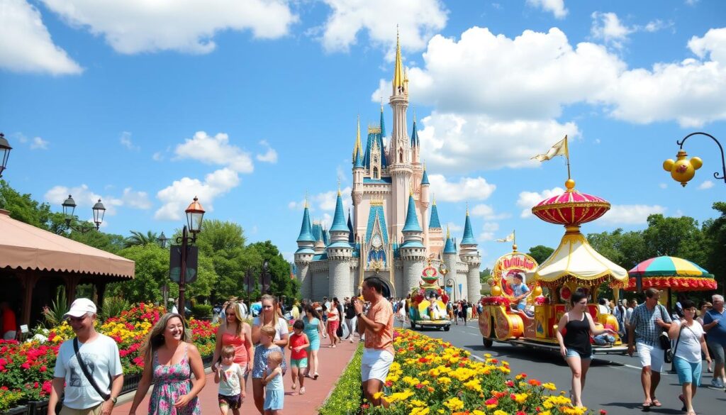 disney world summer season