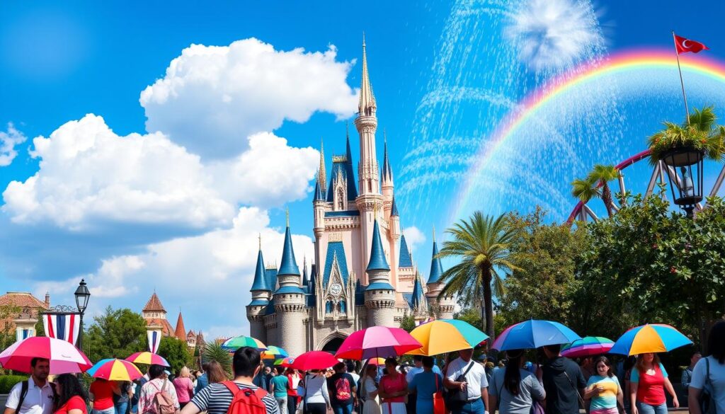 disney world weather