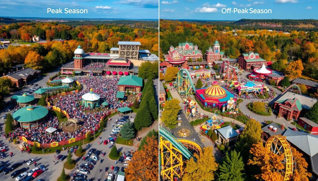 dollywood crowd patterns