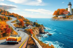 east coast road trip itinerary