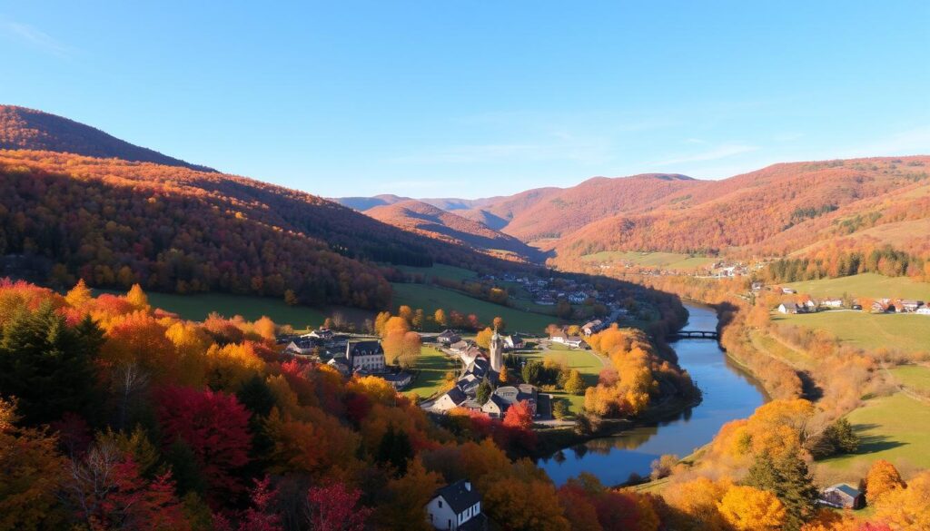 europe autumn landscapes