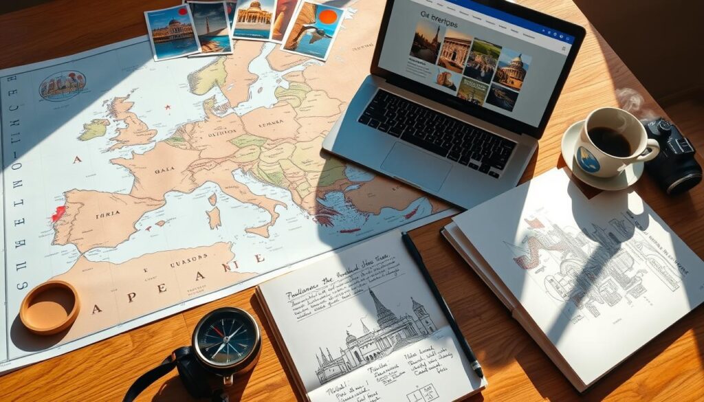 europe travel planning