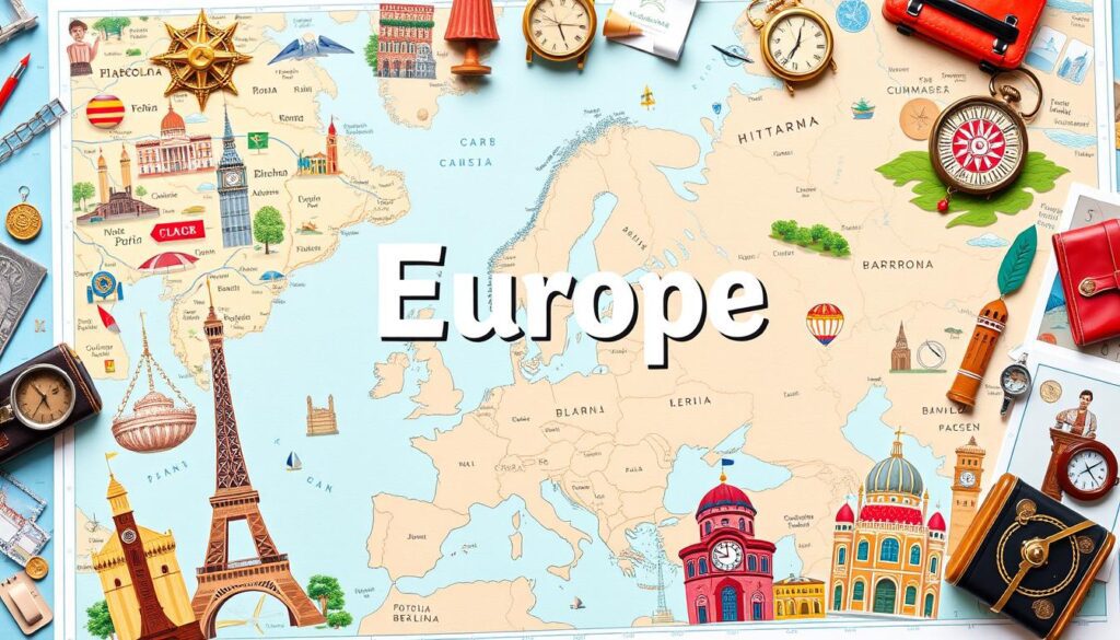 europe trip itineraries