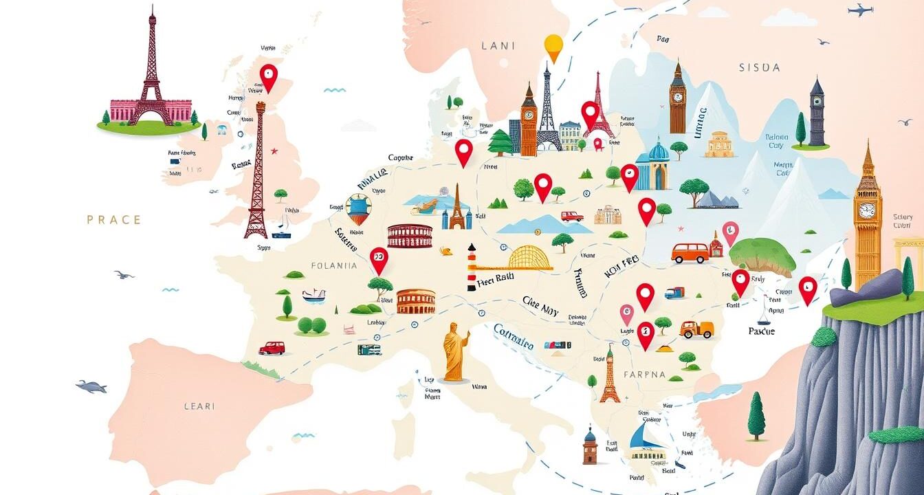 european itinerary