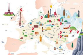 european itinerary