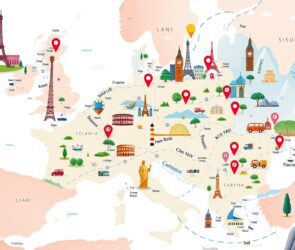 european itinerary