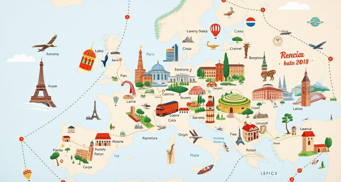 european itinerary 2 weeks