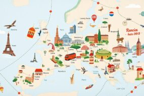 european itinerary 2 weeks