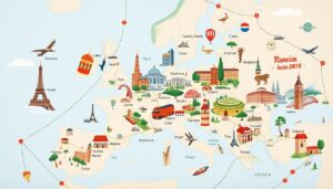 european itinerary 2 weeks