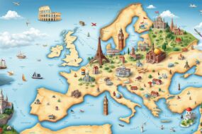 european itinerary