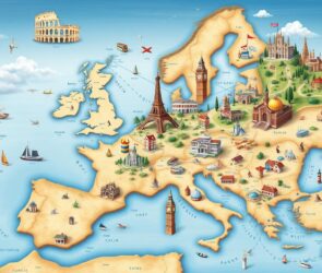 european itinerary