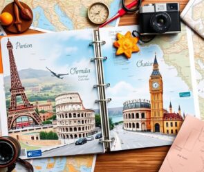 european vacation itinerary