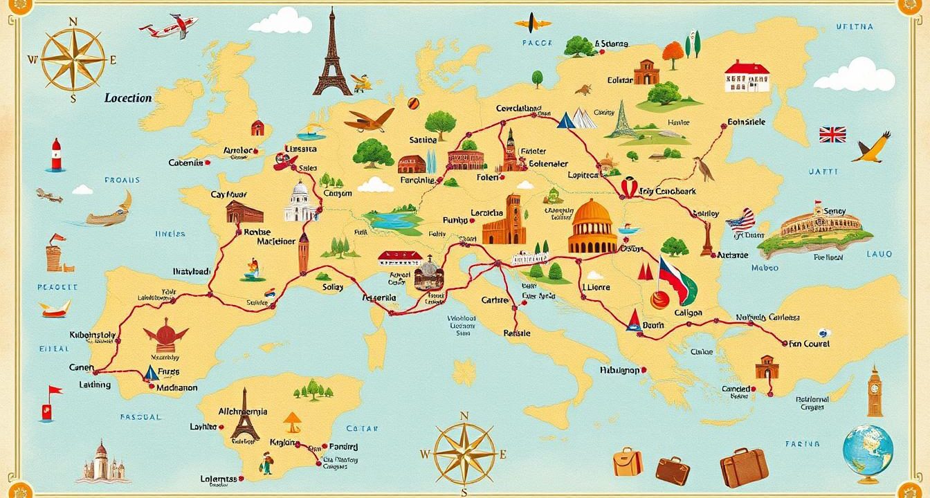 eurotrip itineraries