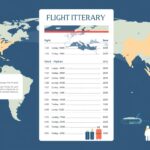 expedia flight itinerary