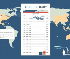 expedia flight itinerary