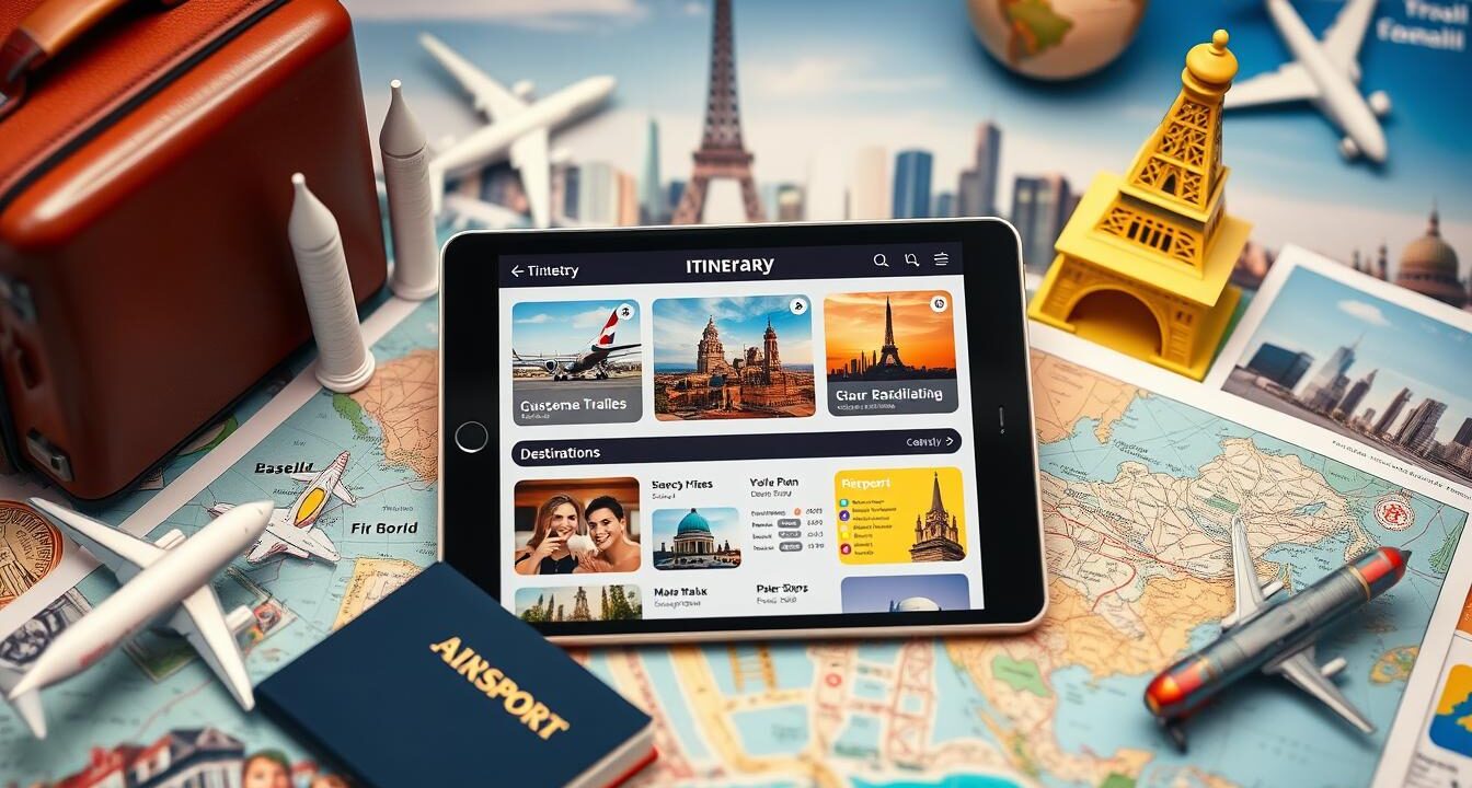 expedia itinerary