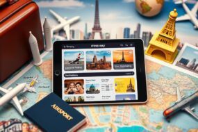 expedia itinerary