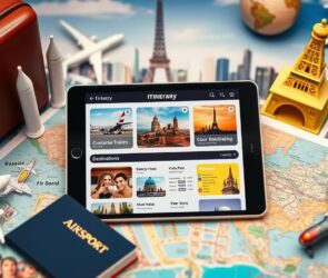 expedia itinerary