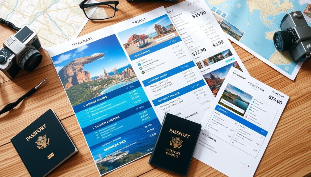 expedia itinerary details