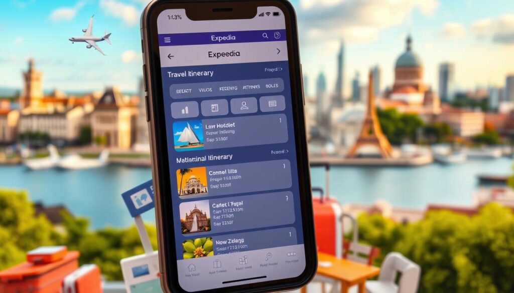 expedia itinerary tracking