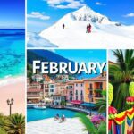 february travel destinations