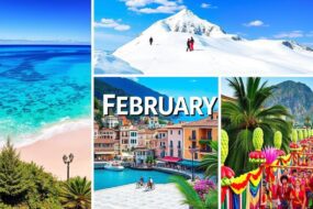 february travel destinations