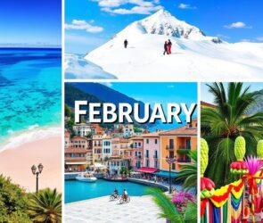 february travel destinations