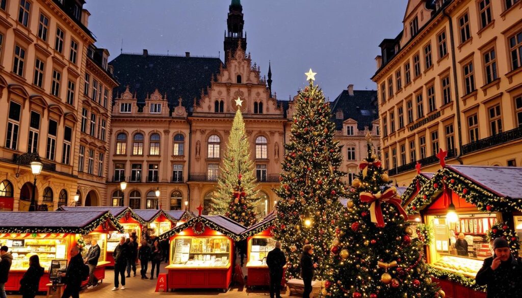 festive european cities