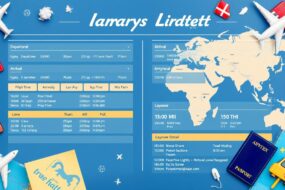 flights itinerary