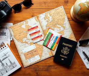 free travel itinerary