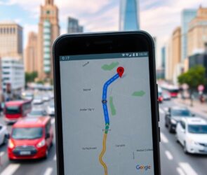 google maps plan trip