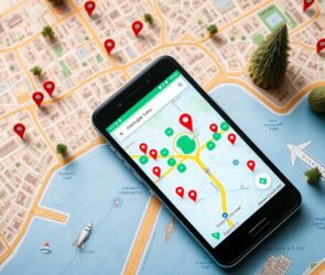 google maps plan trip