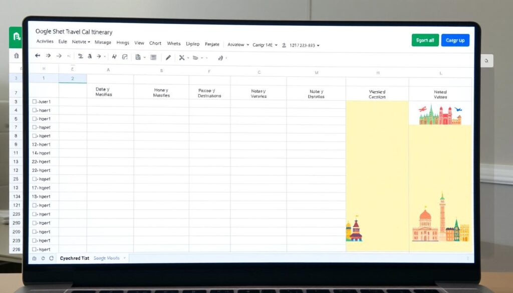 google sheets templates