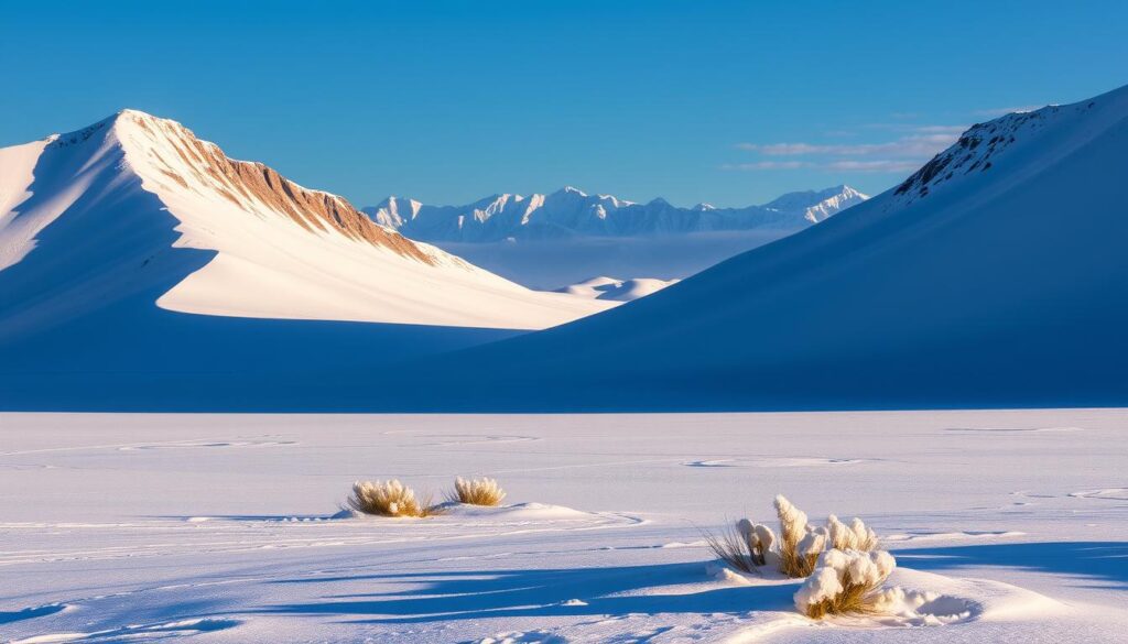 great sand dunes winter