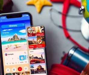 holiday itinerary app