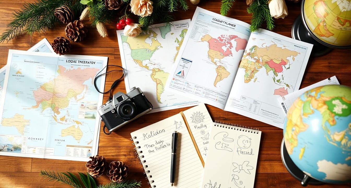 holiday itinerary planner