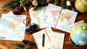 holiday itinerary planner