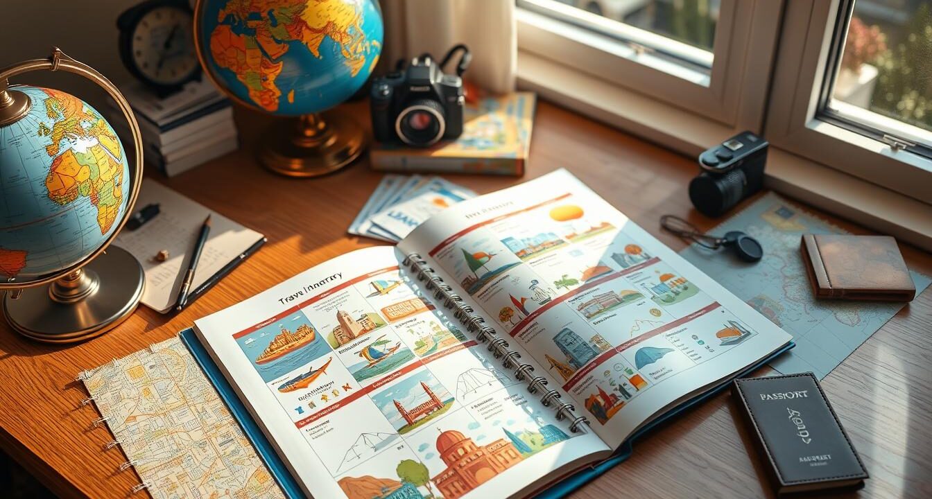 holiday itinerary planner