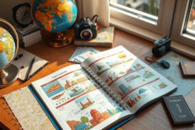 holiday itinerary planner