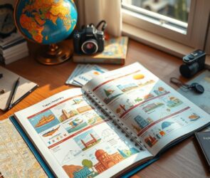 holiday itinerary planner