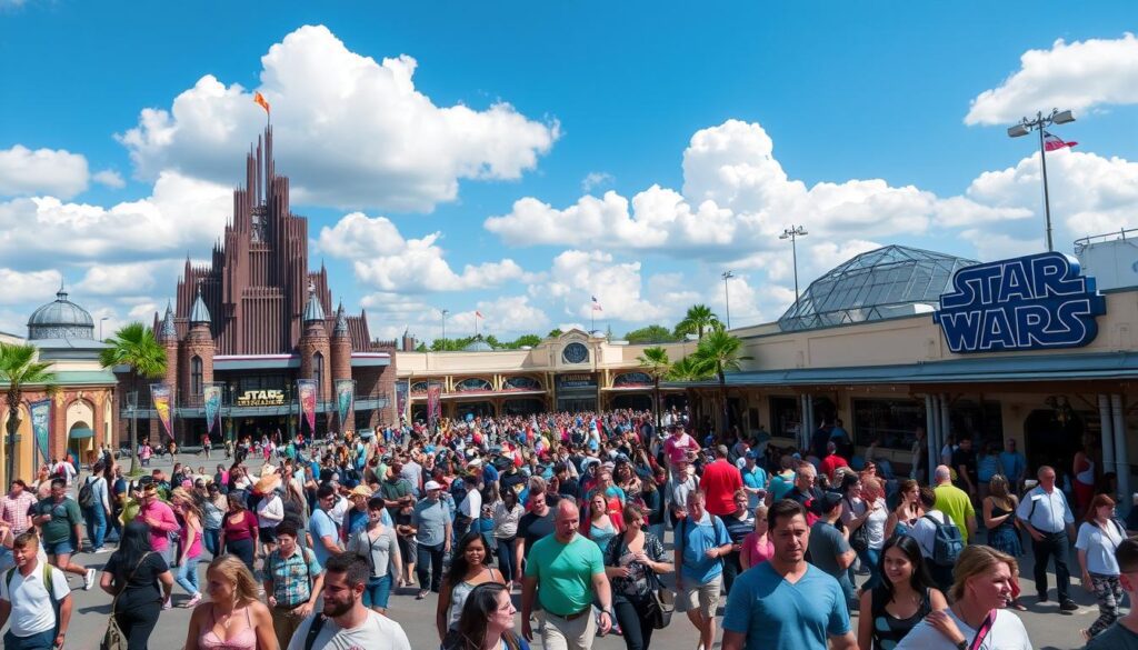 hollywood studios crowd levels