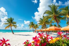 hot destinations in february