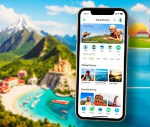 itinerary planner app