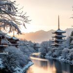 japan in winter