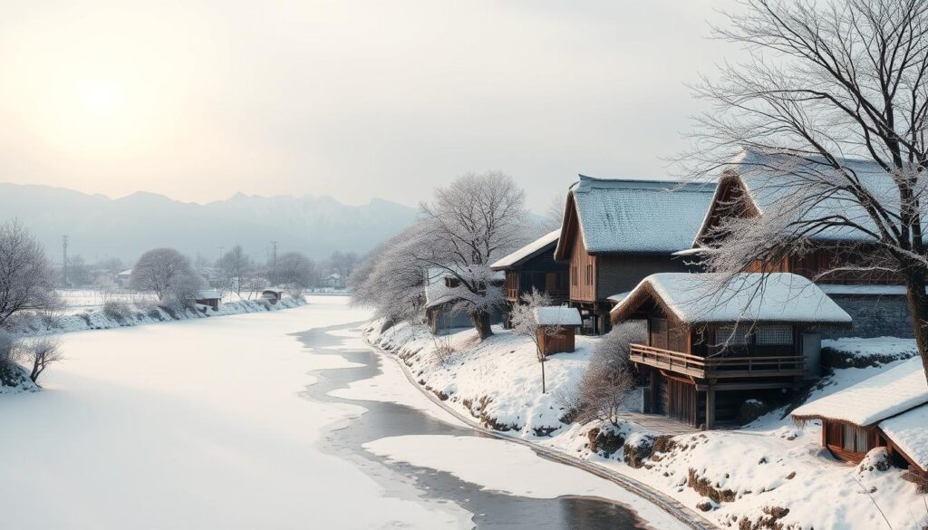 japan snow country