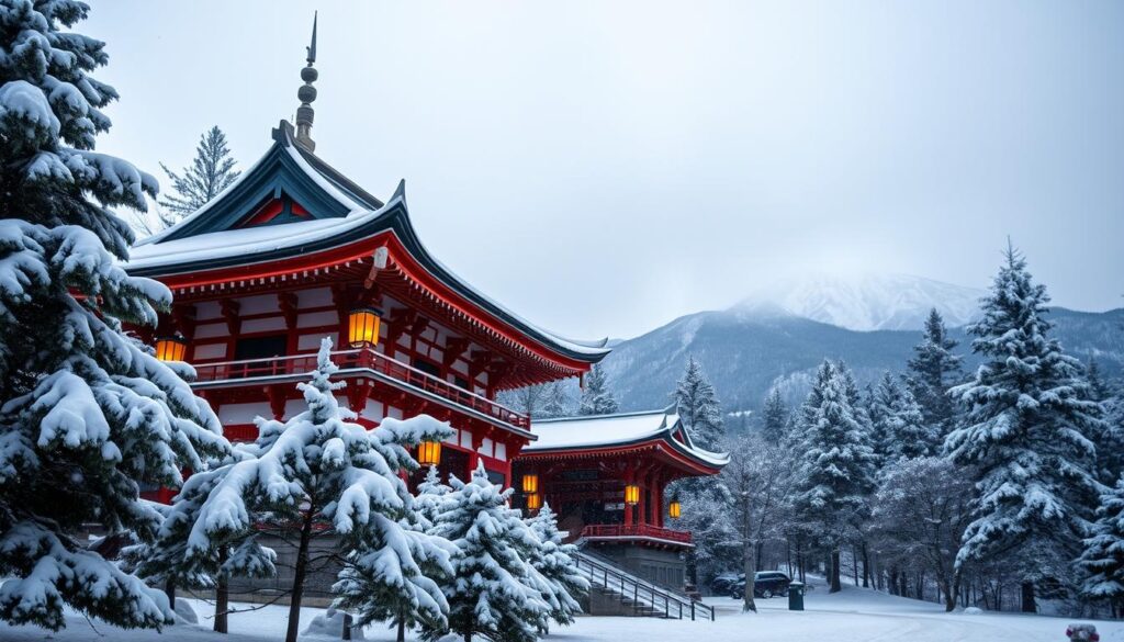 japan winter travel